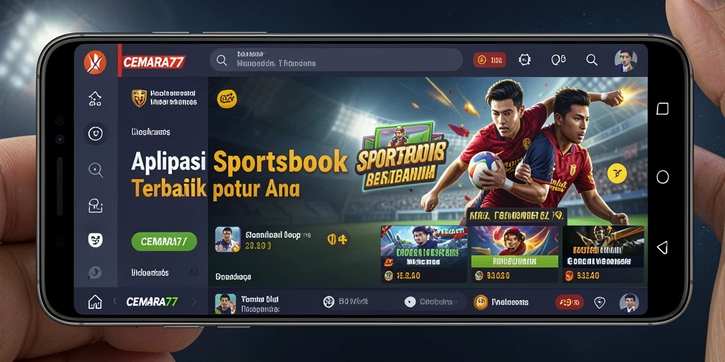 Screenshot utama CEMARA77 menunjukkan pengalaman taruhan olahraga yang mengasyikkan.