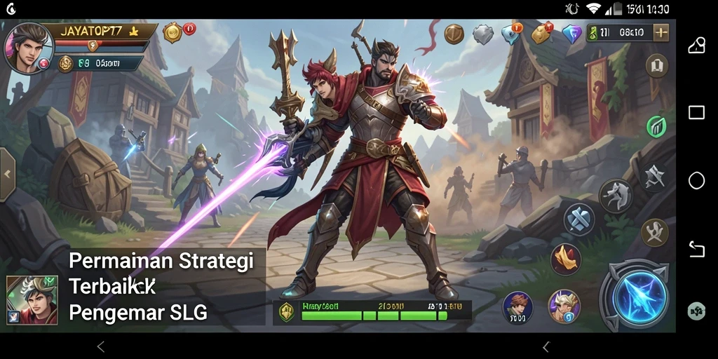 Tangkapan layar dari gameplay menegangkan JAYATOP77
