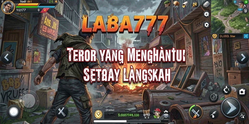 Gameplay menegangkan di LABA777 dengan suasana kegelapan yang mencekam.