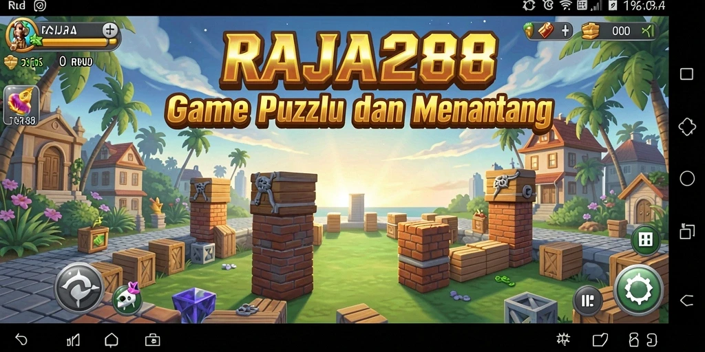 Tampilan gameplay RAJA288 yang mengasyikkan dan penuh warna.