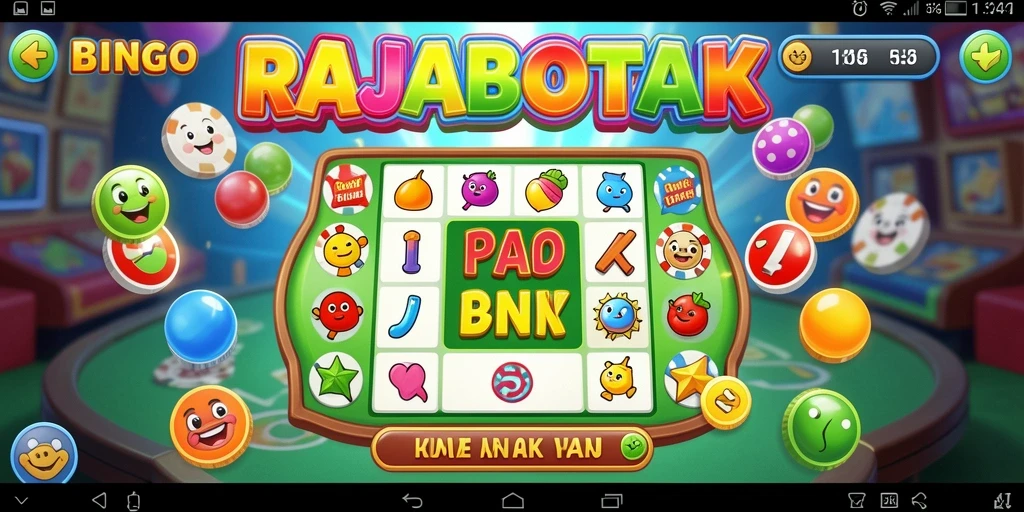 Tampilan gameplay RAJABOTAK yang menarik dan seru.