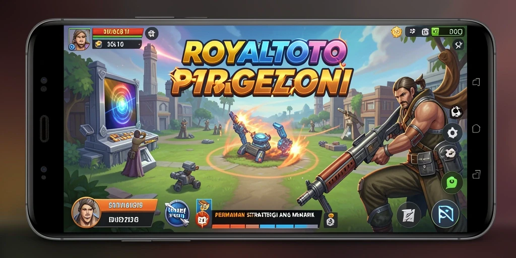 Tangkapan layar gameplay menarik dari ROYALTOTO dengan aksi strategi.