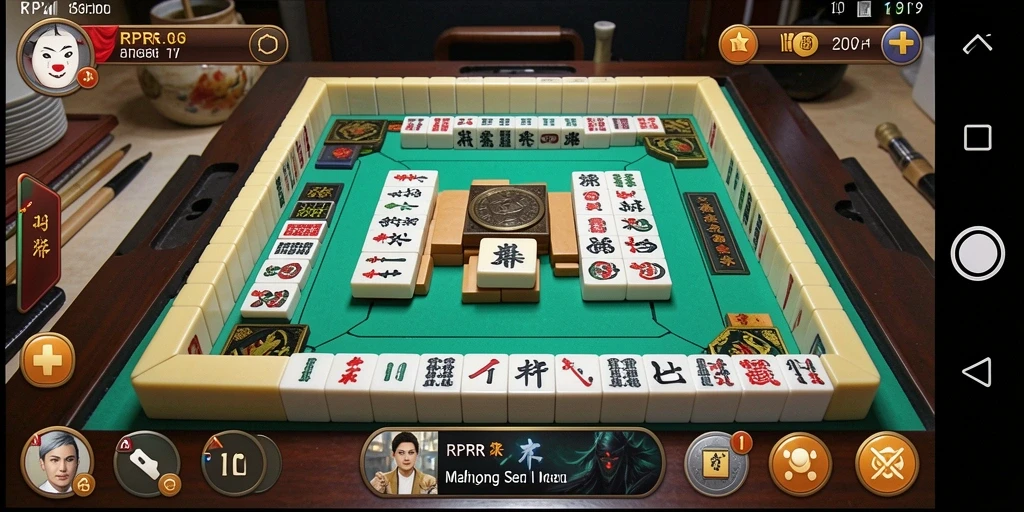 Tampilan gameplay menakjubkan dari RPRR yang penuh warna.