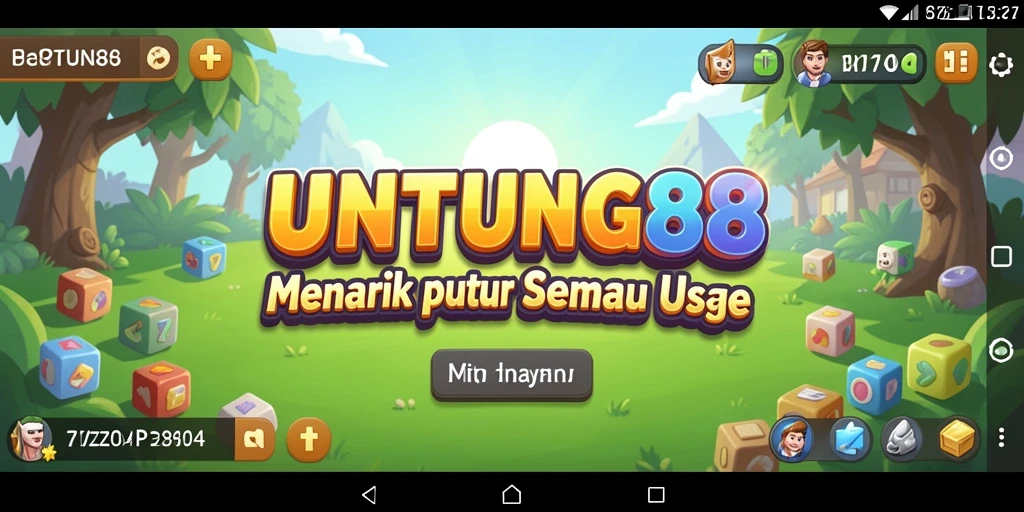 Tangkapan layar menunjukkan gameplay Puzzle yang menantang dan menyenangkan.