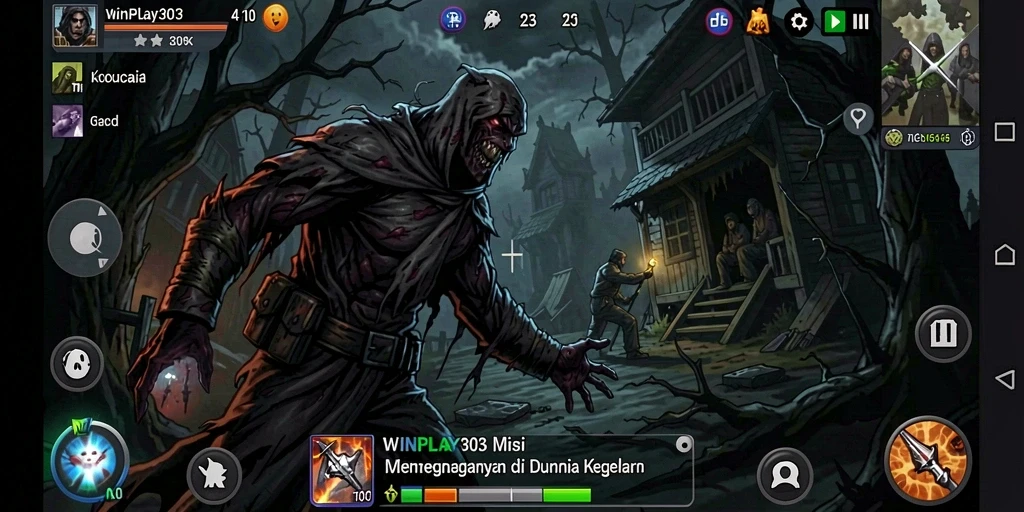 Screenshot gameplay yang menakutkan dan menyeramkan dari WINPLAY303.